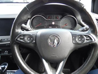 VAUXHALL CROSSLAND 1.2 ELITE EDITION 5DR AUTOMATIC