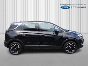 VAUXHALL CROSSLAND 1.2 ELITE EDITION 5DR AUTOMATIC