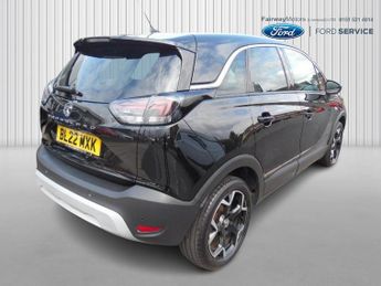 VAUXHALL CROSSLAND 1.2 ELITE EDITION 5DR AUTOMATIC