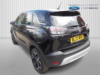 VAUXHALL CROSSLAND 1.2 ELITE EDITION 5DR AUTOMATIC