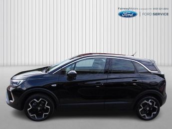 VAUXHALL CROSSLAND 1.2 ELITE EDITION 5DR AUTOMATIC