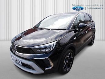 VAUXHALL CROSSLAND 1.2 ELITE EDITION 5DR AUTOMATIC