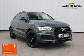 Audi Q3 1.4 TFSI BLACK EDITION 5DR Manual