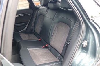 AUDI Q3 TFSI BLACK EDITION EST 1.4 TFSI BLACK EDITION 5DR Manual