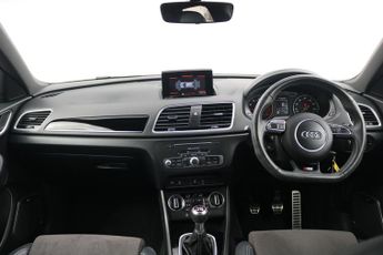 AUDI Q3 TFSI BLACK EDITION EST 1.4 TFSI BLACK EDITION 5DR Manual