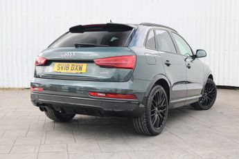 AUDI Q3 TFSI BLACK EDITION EST 1.4 TFSI BLACK EDITION 5DR Manual