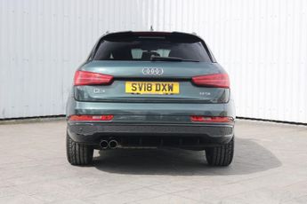 AUDI Q3 TFSI BLACK EDITION EST 1.4 TFSI BLACK EDITION 5DR Manual