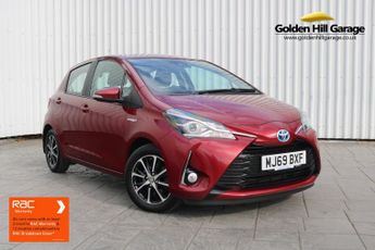 Toyota Yaris 1.5 VVT-I ICON 5DR CVT
