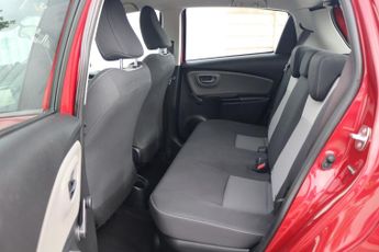 TOYOTA YARIS HATCHBACK 1.5 VVT-I ICON 5DR CVT