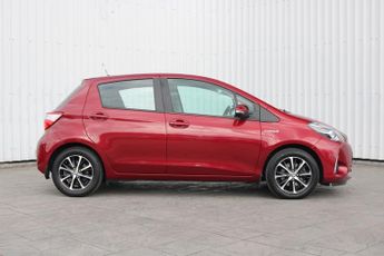 TOYOTA YARIS HATCHBACK 1.5 VVT-I ICON 5DR CVT