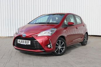 TOYOTA YARIS HATCHBACK 1.5 VVT-I ICON 5DR CVT