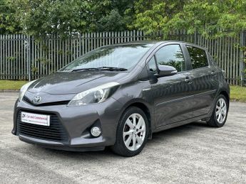 TOYOTA YARIS T SPIRIT HYBRID HYB 1.5 T SPIRIT HYBRID 5DR CVT