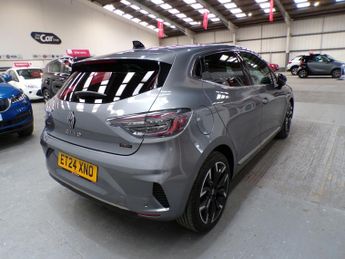 RENAULT CLIO TECHNO E-TECH 1.6 TECHNO E-TECH 5DR Automatic