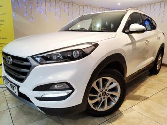 Hyundai Tucson 1.7 CRDI SE NAV BLUE DRIVE 5DR Manual