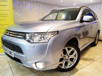 Mitsubishi Outlander 2.0 PHEV 4HS 5DR CVT