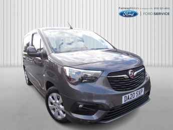 VAUXHALL COMBO LIFE ENERGY S/S 1.2 ENERGY S/S 5DR Automatic