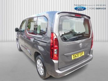 VAUXHALL COMBO LIFE ENERGY S/S 1.2 ENERGY S/S 5DR Automatic