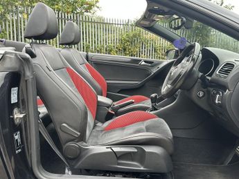 VOLKSWAGEN GOLF GT TDI BLUEMOTION TE 2.0 GT TDI BLUEMOTION TECHNOLOGY DSG 2DR Semi Automatic