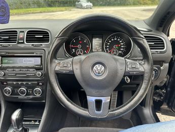 VOLKSWAGEN GOLF GT TDI BLUEMOTION TE 2.0 GT TDI BLUEMOTION TECHNOLOGY DSG 2DR Semi Automatic