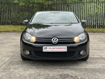 VOLKSWAGEN GOLF GT TDI BLUEMOTION TE 2.0 GT TDI BLUEMOTION TECHNOLOGY DSG 2DR Semi Automatic