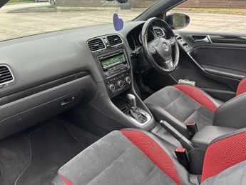 VOLKSWAGEN GOLF GT TDI BLUEMOTION TE 2.0 GT TDI BLUEMOTION TECHNOLOGY DSG 2DR Semi Automatic