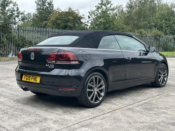 VOLKSWAGEN GOLF GT TDI BLUEMOTION TE 2.0 GT TDI BLUEMOTION TECHNOLOGY DSG 2DR Semi Automatic