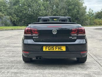 VOLKSWAGEN GOLF GT TDI BLUEMOTION TE 2.0 GT TDI BLUEMOTION TECHNOLOGY DSG 2DR Semi Automatic