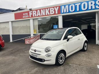 Fiat 500 1.2 LOUNGE 3DR Manual