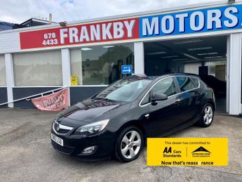 Vauxhall Astra 1.6 SRI 5DR Manual
