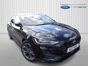 Ford Focus 1.0 ST-LINE X 5DR Manual