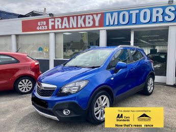 Vauxhall Mokka 1.6 EXCLUSIV S/S 5DR Manual