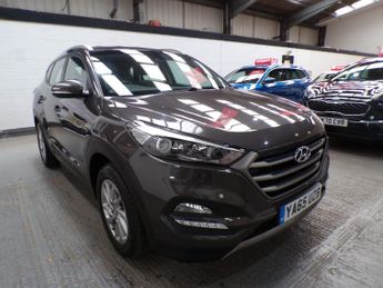 Hyundai Tucson 1.7 CRDI SE NAV BLUE DRIVE 5DR Manual