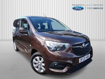 Vauxhall Combo 1.2 ENERGY S/S 5DR Automatic