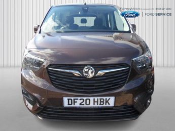 VAUXHALL COMBO LIFE 1.2 ENERGY S/S 5DR AUTOMATIC