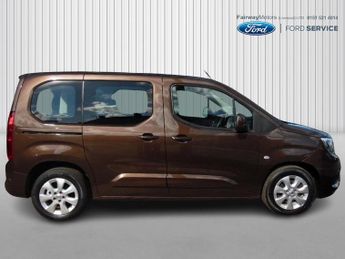 VAUXHALL COMBO LIFE 1.2 ENERGY S/S 5DR AUTOMATIC