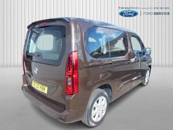 VAUXHALL COMBO LIFE 1.2 ENERGY S/S 5DR AUTOMATIC