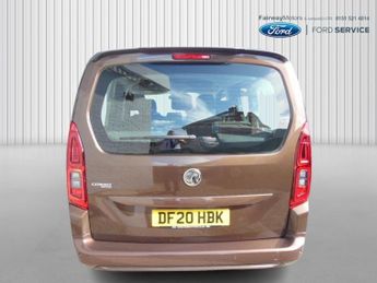 VAUXHALL COMBO LIFE 1.2 ENERGY S/S 5DR AUTOMATIC