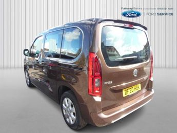 VAUXHALL COMBO LIFE 1.2 ENERGY S/S 5DR AUTOMATIC