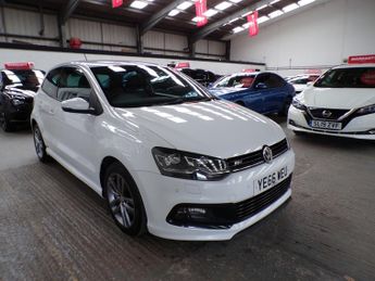 Volkswagen Polo 1.0 R LINE TSI 3DR Manual