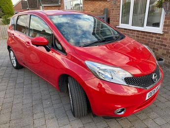 Nissan Note 1.2 TEKNA DIG-S 5DR Manual