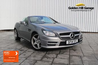 Mercedes SLK 2.1 SLK250 CDI BLUEEFFICIENCY AMG SPORT 2DR Automatic