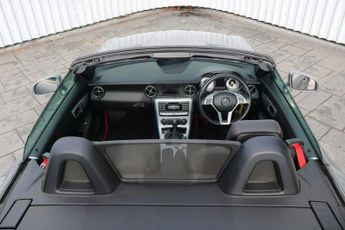 MERCEDES-BENZ SLK SLK250 CDI BLUEEFFICI 2.1 SLK250 CDI BLUEEFFICIENCY AMG SPORT 2DR Automatic