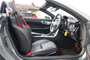 MERCEDES-BENZ SLK SLK250 CDI BLUEEFFICI 2.1 SLK250 CDI BLUEEFFICIENCY AMG SPORT 2DR Automatic