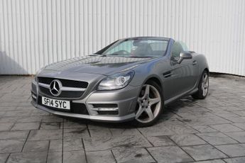 MERCEDES-BENZ SLK SLK250 CDI BLUEEFFICI 2.1 SLK250 CDI BLUEEFFICIENCY AMG SPORT 2DR Automatic