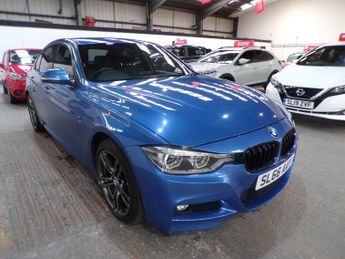 BMW 320 2.0 320D XDRIVE M SPORT 4DR Manual