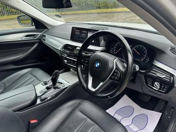 BMW 5 SERIES 520I SE 2.0 520I SE 4DR Automatic