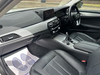 BMW 5 SERIES 520I SE 2.0 520I SE 4DR Automatic