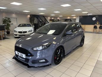 Ford Focus 2.0 ST-3 TDCI 5DR Manual