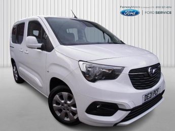 Vauxhall Combo 1.5 SE XL S/S 5DR