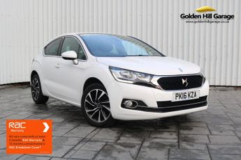 DS 4 1.6 BLUEHDI ELEGANCE S/S 5DR Manual